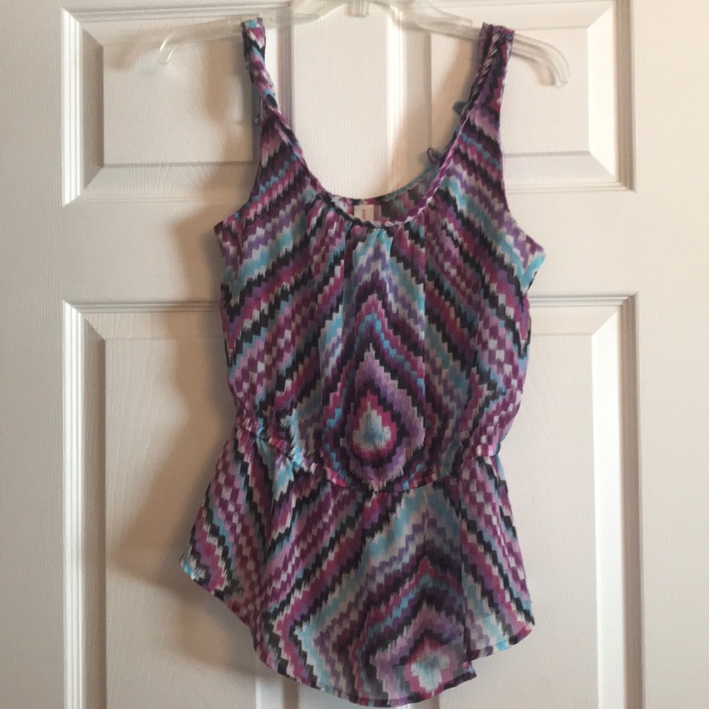No Boundaries summer tank